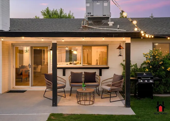 Prime Location Private Pool Hot Tub Bbq Area Office! * Phoenix