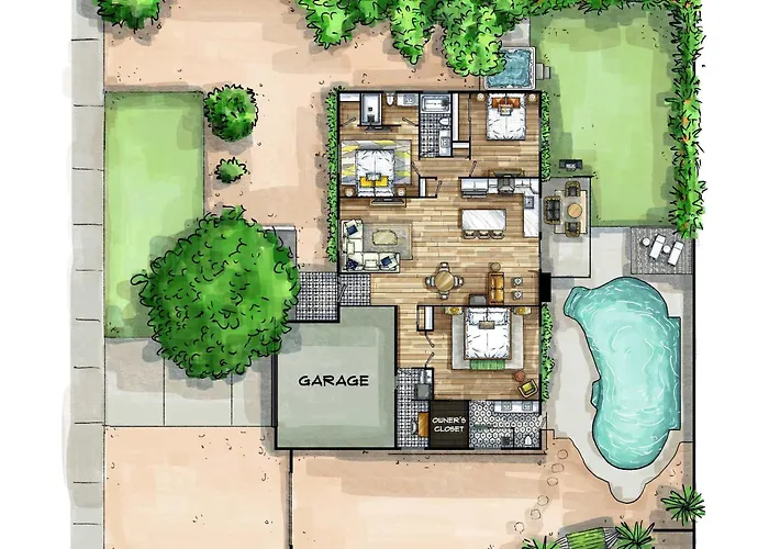 Holiday home Prime Location Private Pool Hot Tub Bbq Area Office! Phoenix